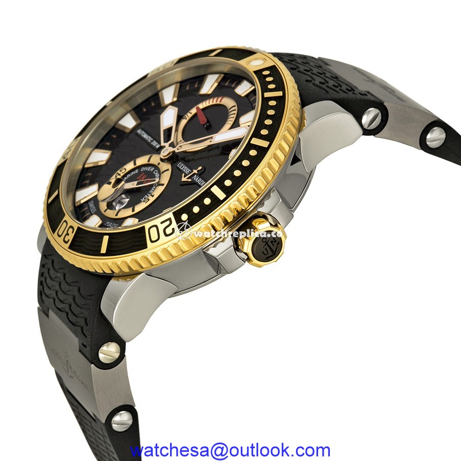 Ulysse Nardin Marine 265-90-3T/92 back Ulysse Nardin Marine 265-90-3T/92 back