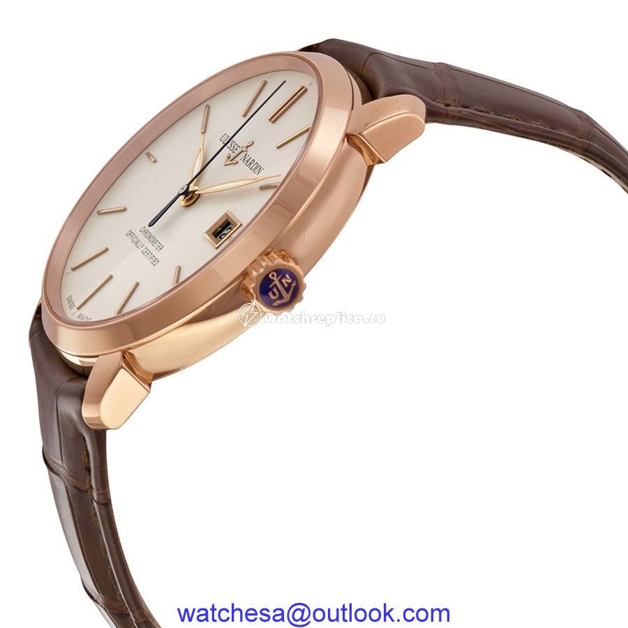Ulysse Nardin San Marco 8156-111-2/91 back Ulysse Nardin San Marco 8156-111-2/91 back