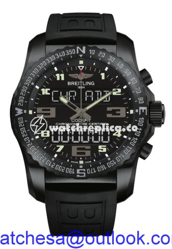 Breitling Cockpit B50 Night Mission VB501022BD41155S Breitling Cockpit B50 Night Mission VB501022BD41155S