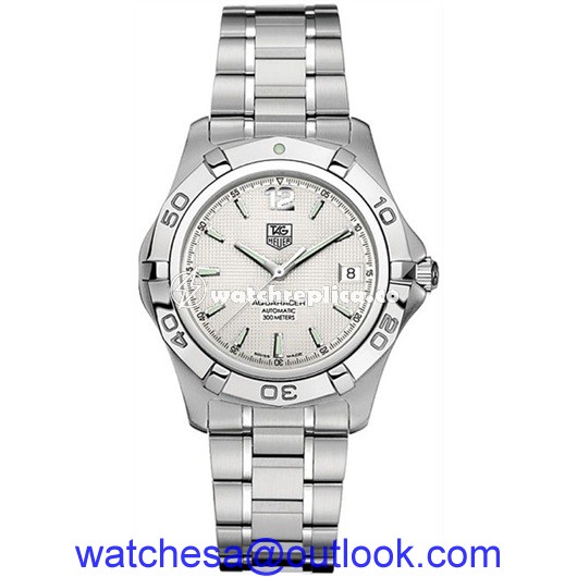 TAG Heuer Aquaracer Calibre 5 Silver Bracelet WAF2111.BA0806 TAG Heuer Aquaracer Calibre 5 Silver Bracelet WAF2111.BA0806