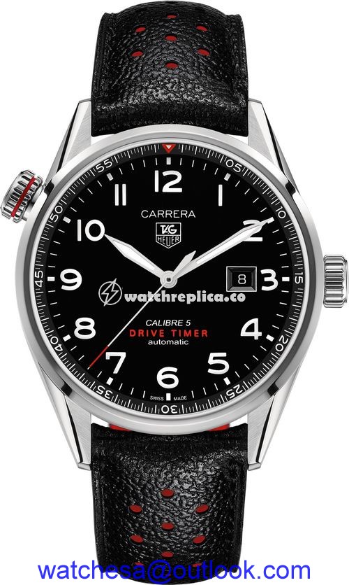 TAG Heuer Calibre 5 Drive Timer WAR2A10FC6337 TAG Heuer Calibre 5 Drive Timer WAR2A10FC6337