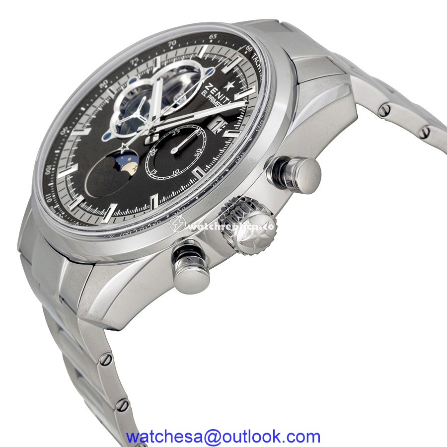 Zenith El Primero 03.2160.4047/21.M2160 back Zenith El Primero 03.2160.4047/21.M2160 back
